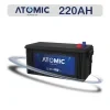 باتری اتمیک- 220 آمپر- قالب TRUCK