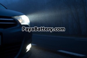 سوسو زدن چراغ های ماشین