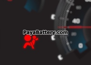 روشن شدن چراغ ایربگ