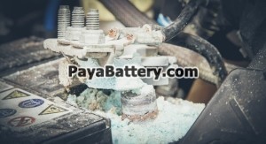 نشتی باتری خودرو