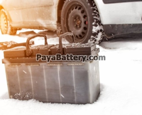 یخ زدگی باتری ماشین