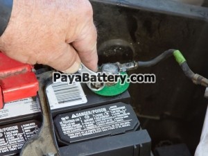 تعویض ترمینال باتری ماشین