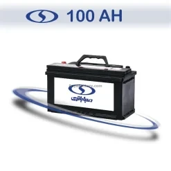 باتری صبا - 100 آمپر- قالب L5