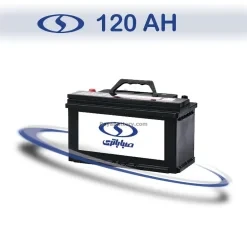 باتری صبا - 120 آمپر- قالب TRUCK