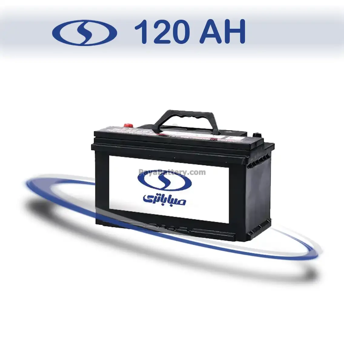 باتری صبا - 120 آمپر- قالب TRUCK