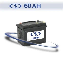باتری صبا - 60 آمپر- قالب L2 و D23