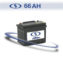 باتری صبا - 66 آمپر- قالب L3