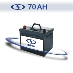 باتری صبا - 70 آمپر- قالب D26
