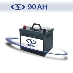 باتری صبا - 90 آمپر- قالب D31