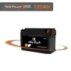 باتری کیان پاور- 120 آمپر- قالب TRUCK