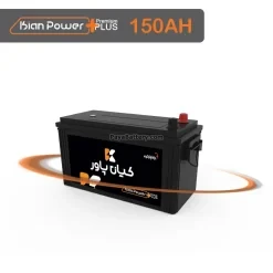 باتری کیان پاور- 150 آمپر- قالب TRUCK