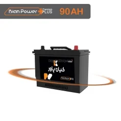 باتری کیان پاور- 90 آمپر- قالب D31
