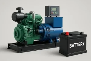 باتری دیزل ژنراتور