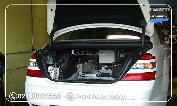 باتری مرسدس بنز S550