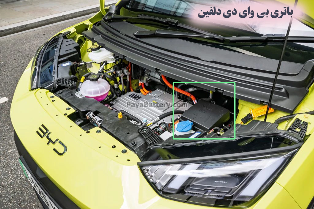 محل باتری بی وای دی دلفین