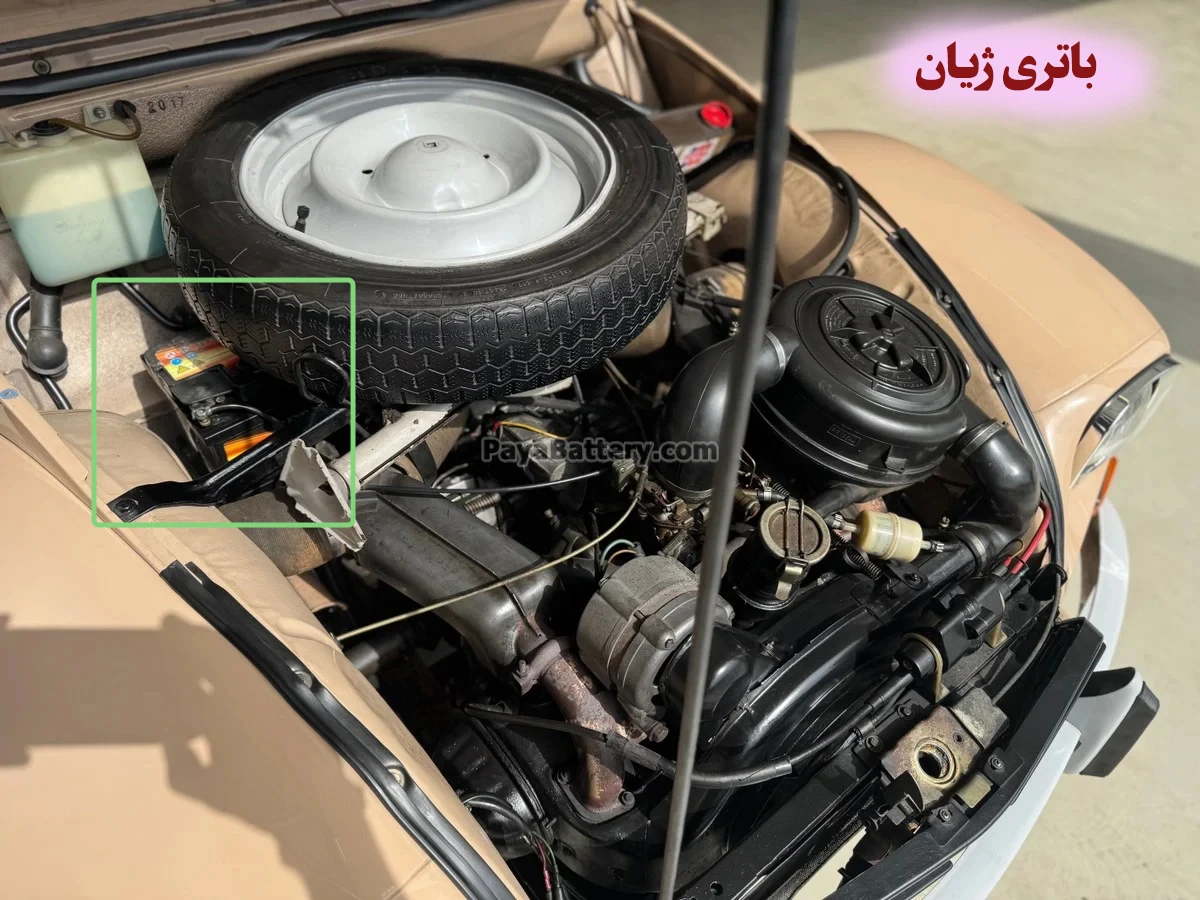 محل باتری ژیان