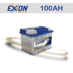 باتری اکسون- 100 آمپر- قالب N100