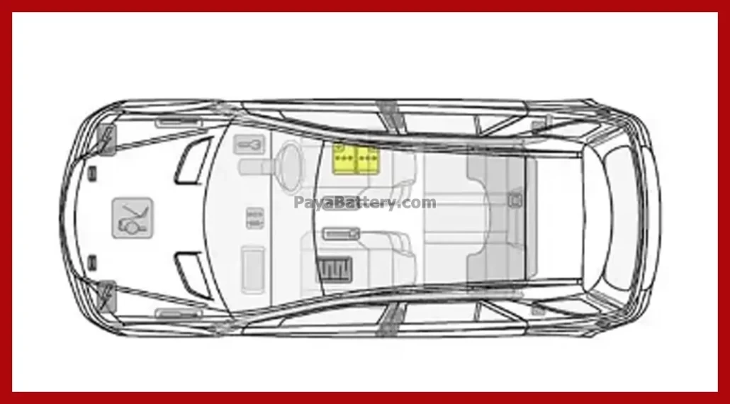 باتری مرسدس بنز کلاس A -2